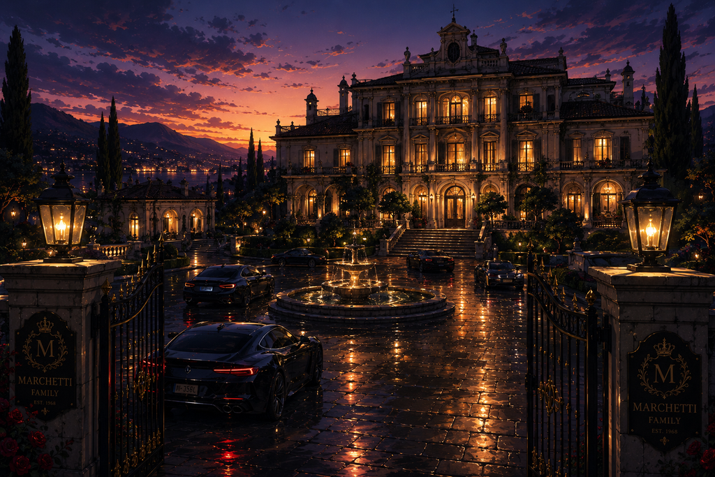 House of Obsession - A Dark Mafia Romance