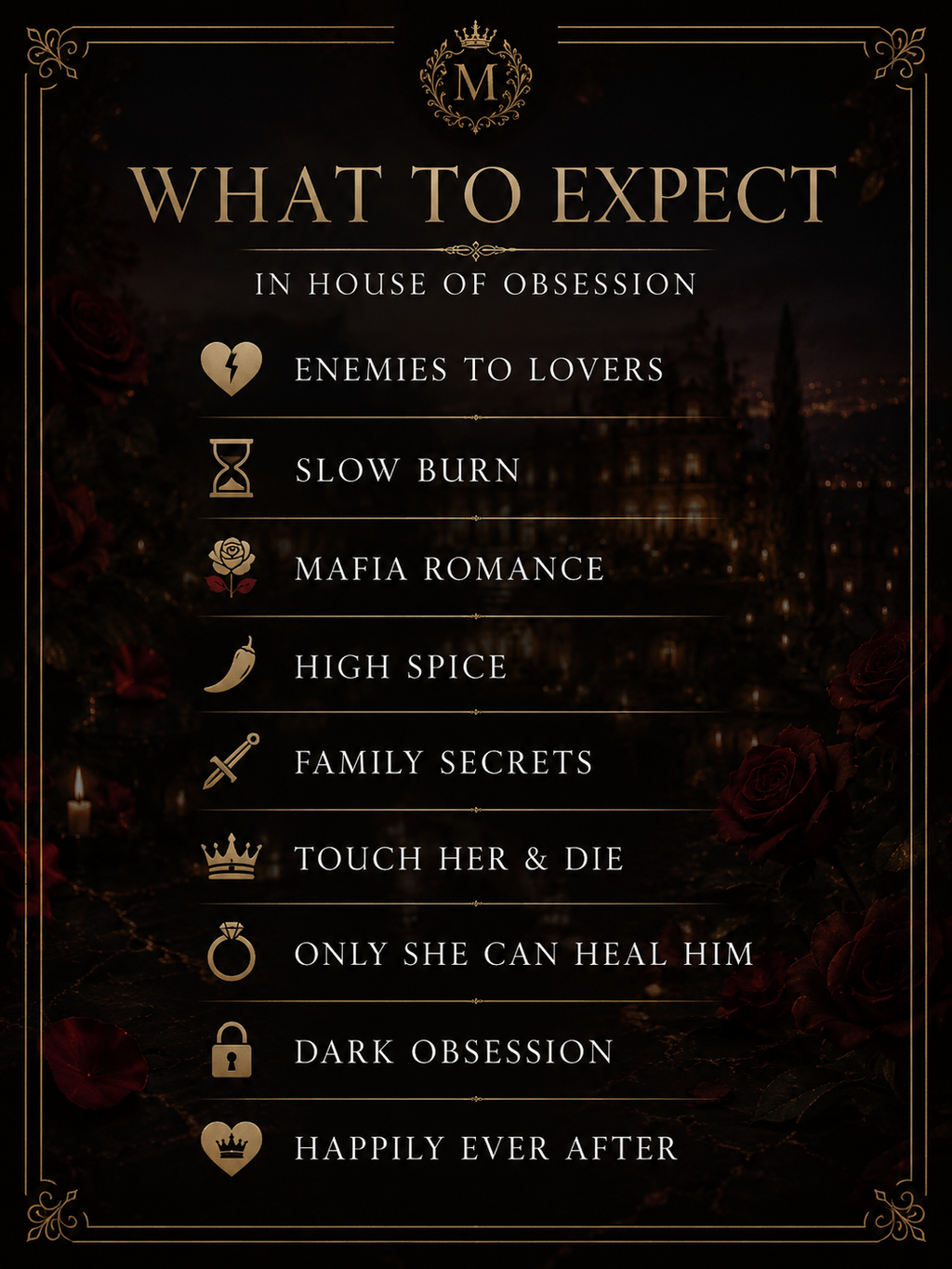 House of Obsession - A Dark Mafia Romance