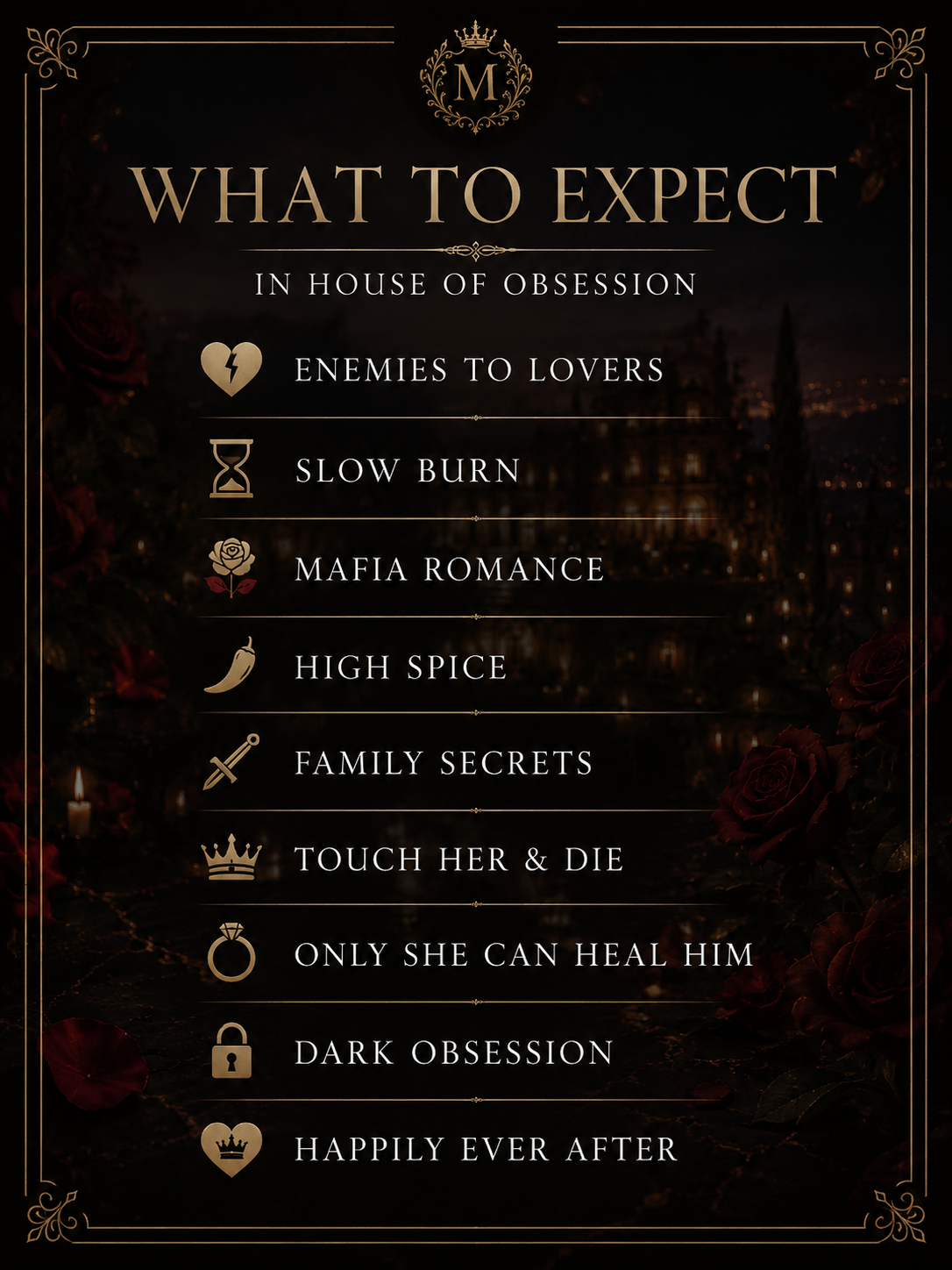 House of Obsession - A Dark Mafia Romance