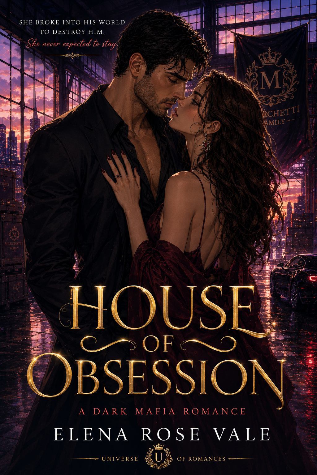House of Obsession - A Dark Mafia Romance